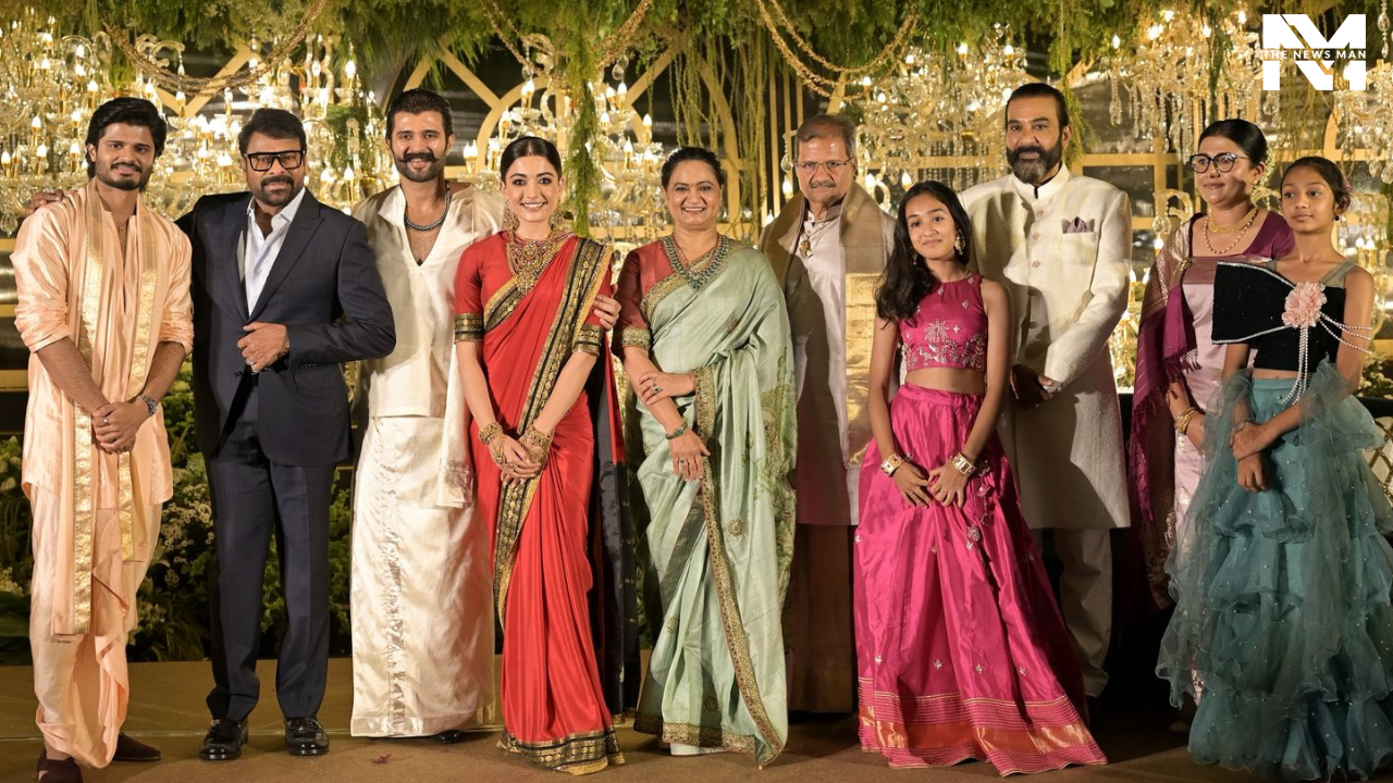 Inside Rashmika Mandanna And Vijay Deverakonda’s Hyderabad Reception: How the Couple Chose Traditions Over Trends!