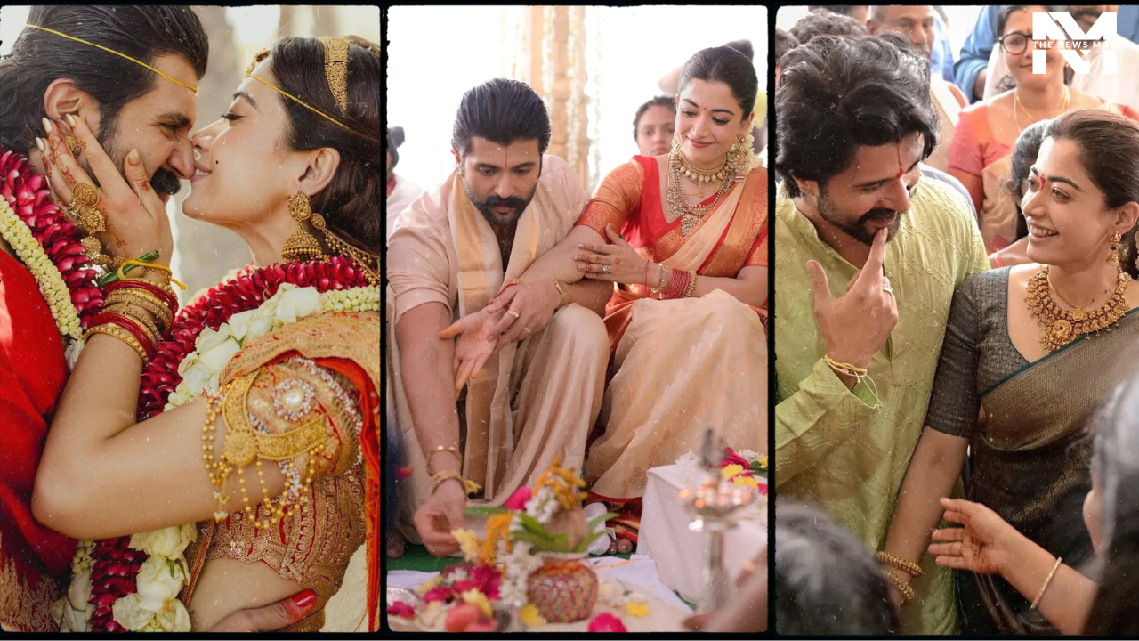 Rashmika, Vijay’s Post-Wedding Buzz Continues After Pledging Scholarships, Food & Sweet Distribution, & Special Lunch Rashmika, Vijay’s Post-Wedding Buzz Continues After Pledging Scholarships, Food & Sweet Distribution, & Special Lunch