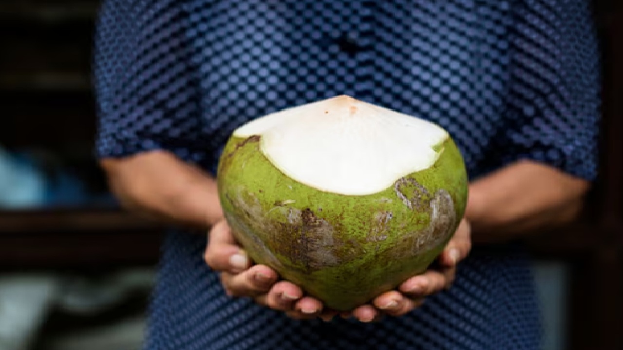 Coconut, which is rich in dietary fiber, helps regulate bowel function and alleviate IBS symptoms.