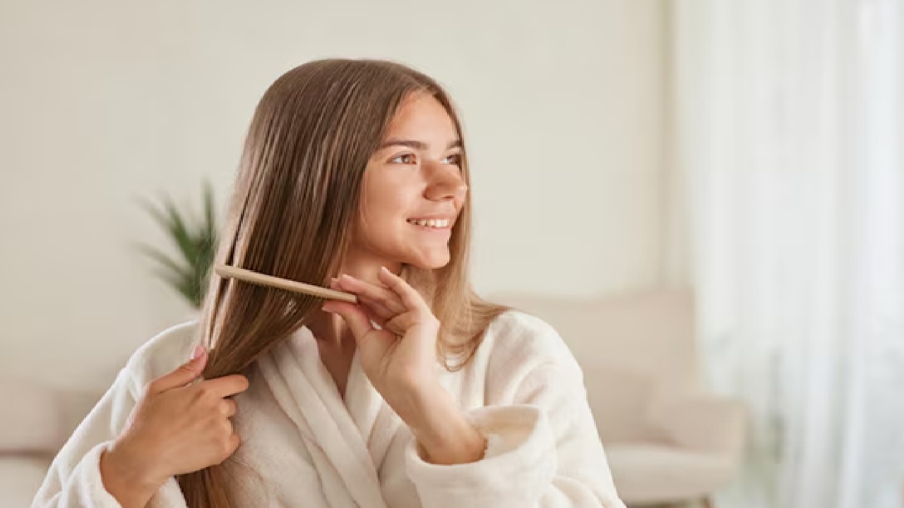 Eat a lot of leafy greens, nuts, seeds, beans and dairy products to make sure you're getting enough vitamin B12, vitamin D, copper and zinc, all of which help with melanin synthesis.