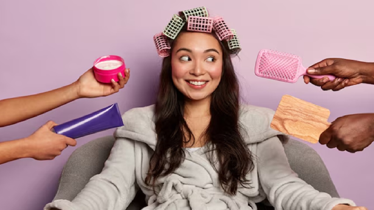 To increase blood flow to the hair follicles, do frequent oil massages using coconut or almond oil. (Disclaimer: Given the input is on an information basis, please seek professional advice.)