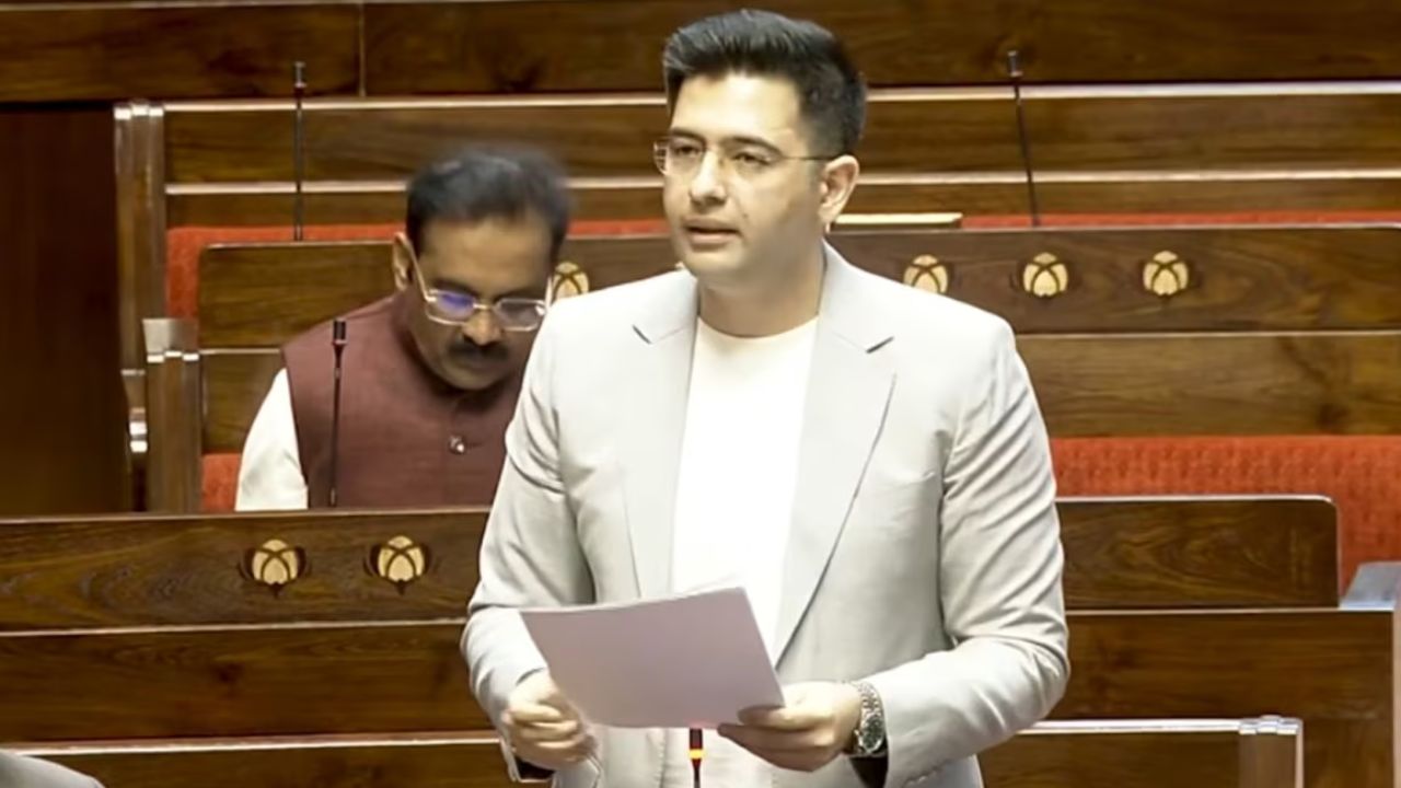 AAP Removes Raghav Chadha as Rajya Sabha Deputy Leader, Ashok Mittal Named Replacement