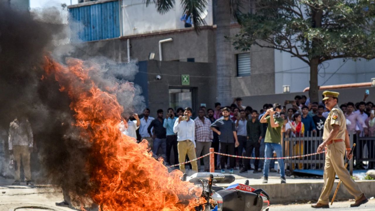 From Burning Cars to a 21% Pay Hike: Decoding the Noida Factory Workers’ Protest