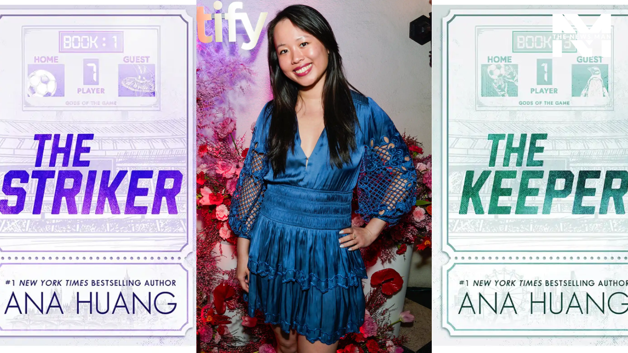 Ana Huang’s ‘Gods of the Game’ Soccer Romance Book Series Gets 3-Film Adaptation at Amazon