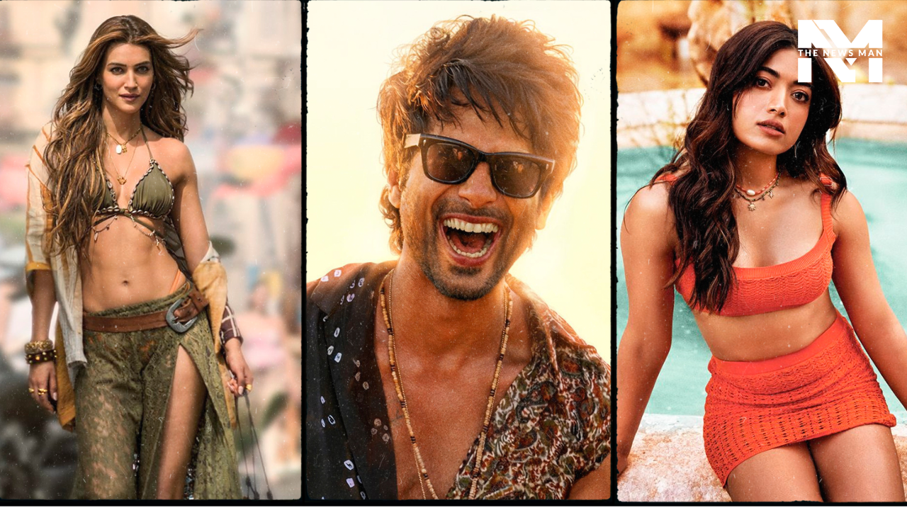 Cocktail 2 Song Jab Talak First Look OUT: Rashmika Mandanna, Shahid Kapoor, Kriti Sanon Groove on Arijit Singh’s Track