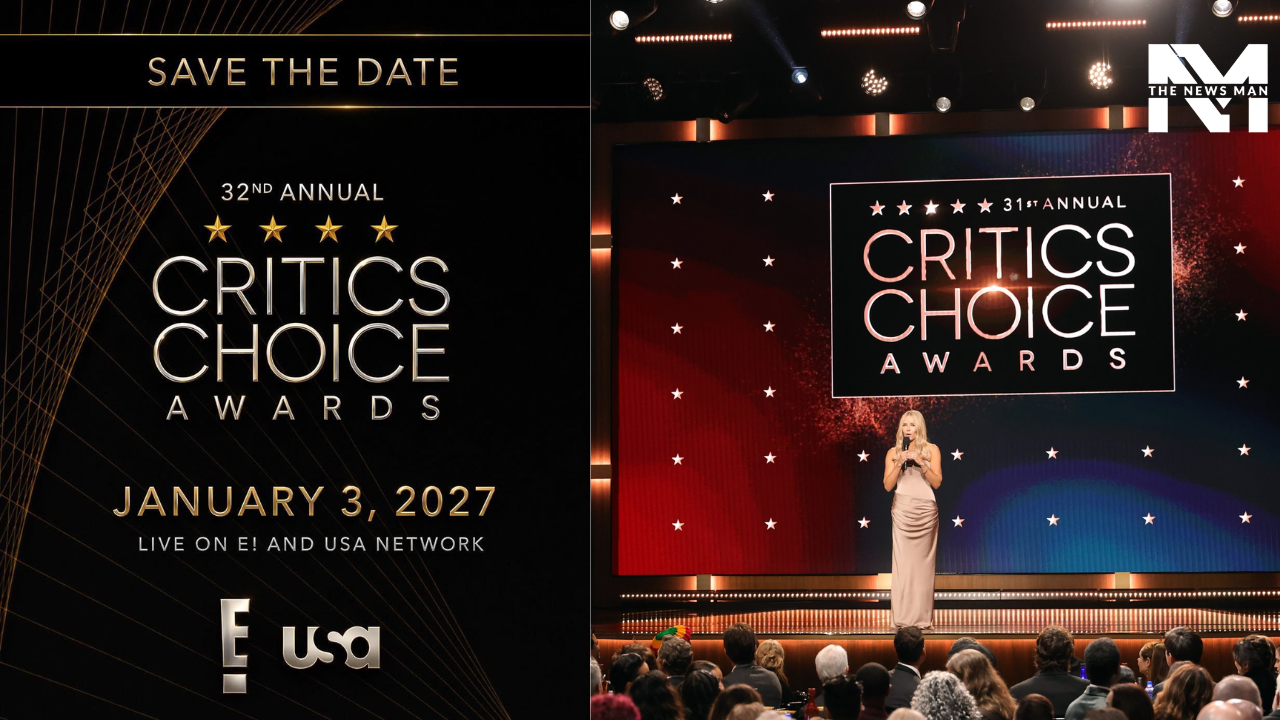 Critics Choice Awards 2027 Date Revealed: The Ceremony to Air Live On E! And USA Network