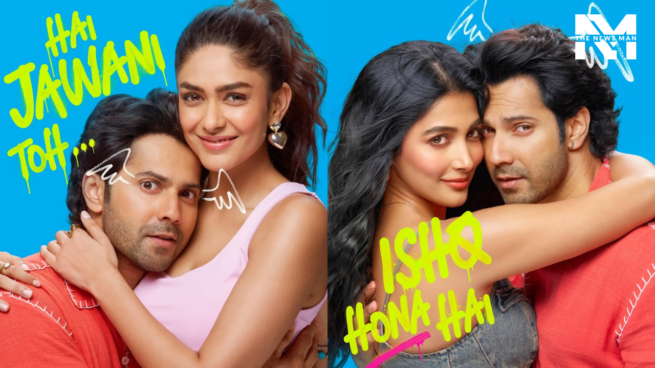 Hai Jawaani Toh Ishq Hona Hai Release Preponed? Varun Dhawan, Mrunal Thakur, Pooja Hegde’s Rom-Com to Premiere in May