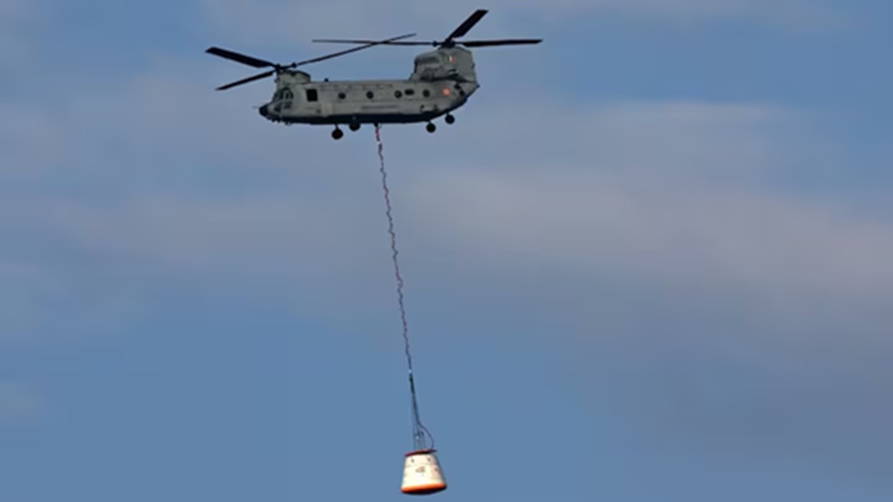 Gaganyaan Mission Update: ISRO Successfully Completes Second Integrated Air Drop Test