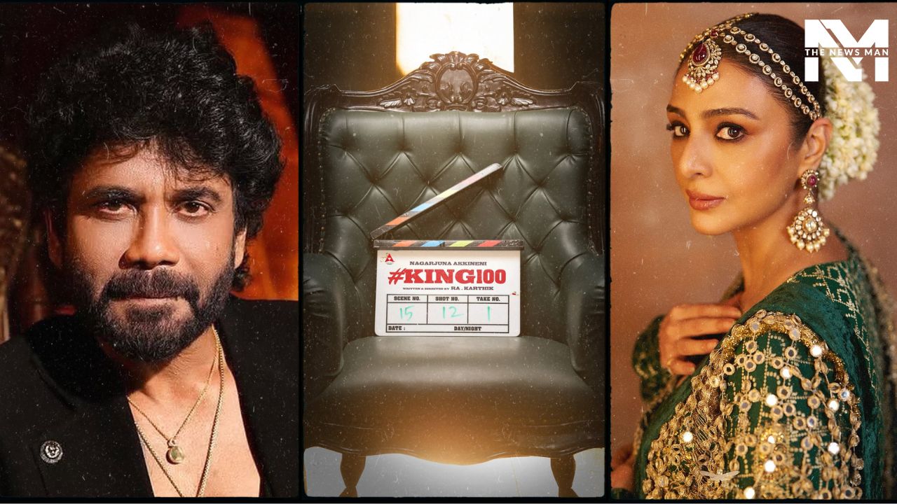 King100 Starring Nagarjuna Akkineni And Tabu Goes on Floor, Iconic On-Screen Pair Reunite After 28 Years