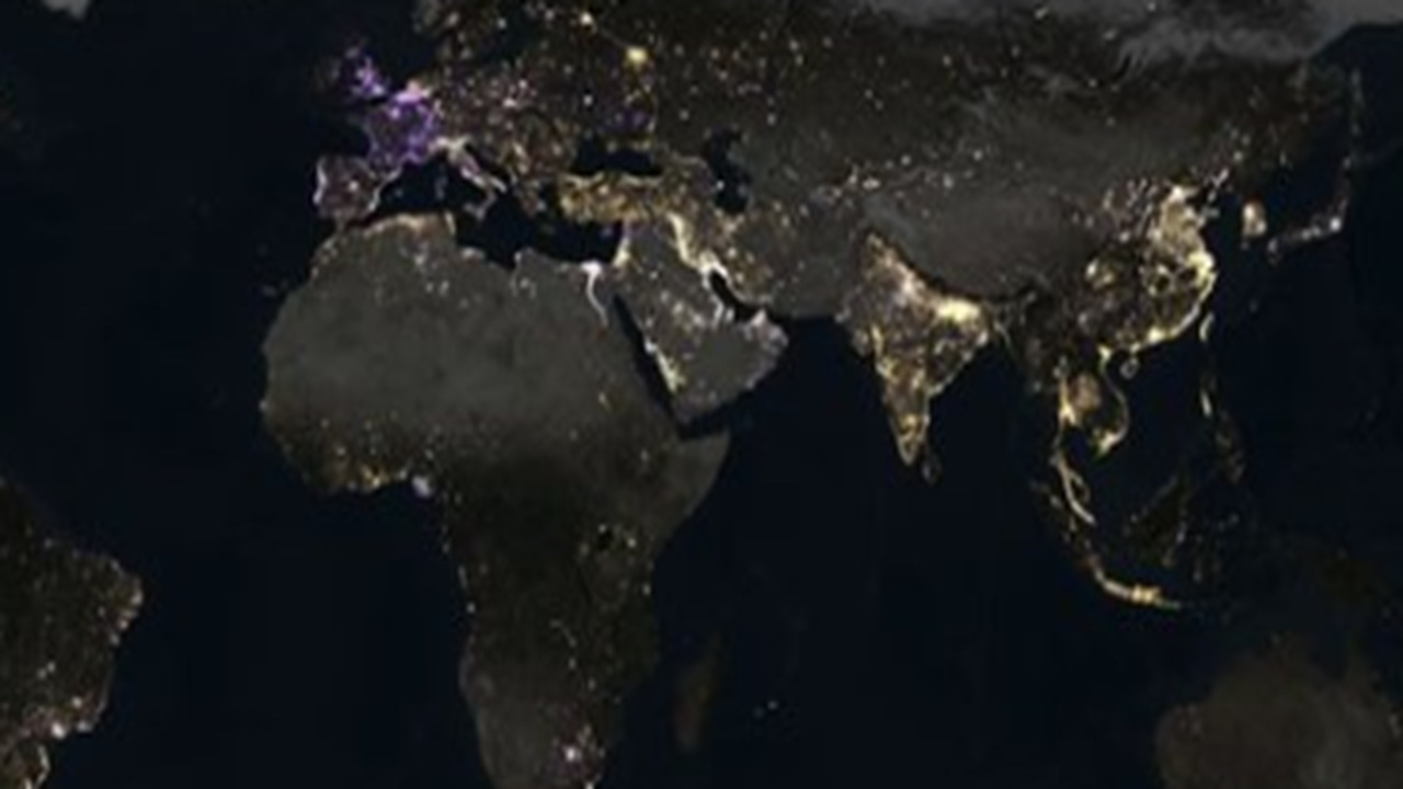 NASA’s Nighttime Map Highlights the Brightest Indian Cities