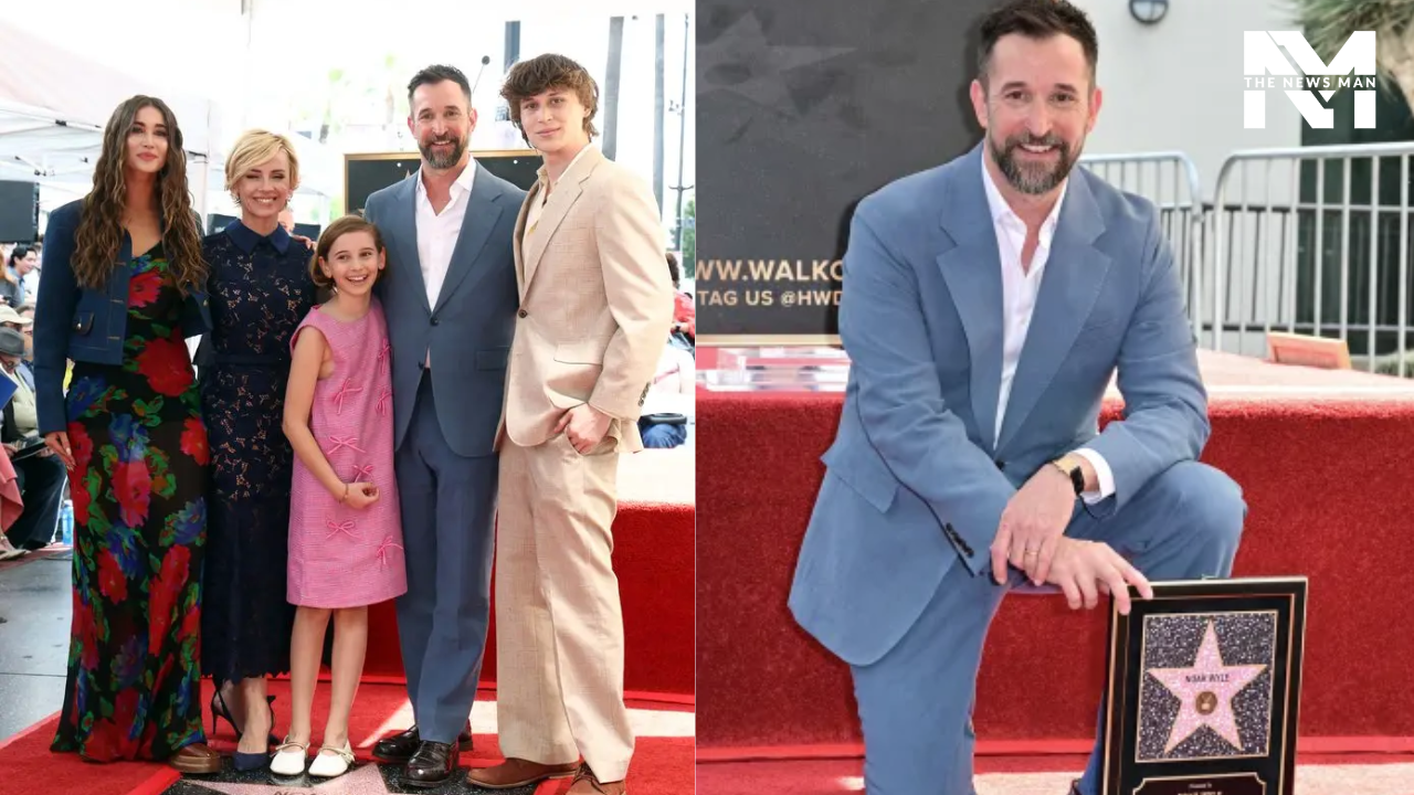 The Pitt Fame Noah Wyle Receives Hollywood Walk of Fame Star As a Lifelong Angeleno