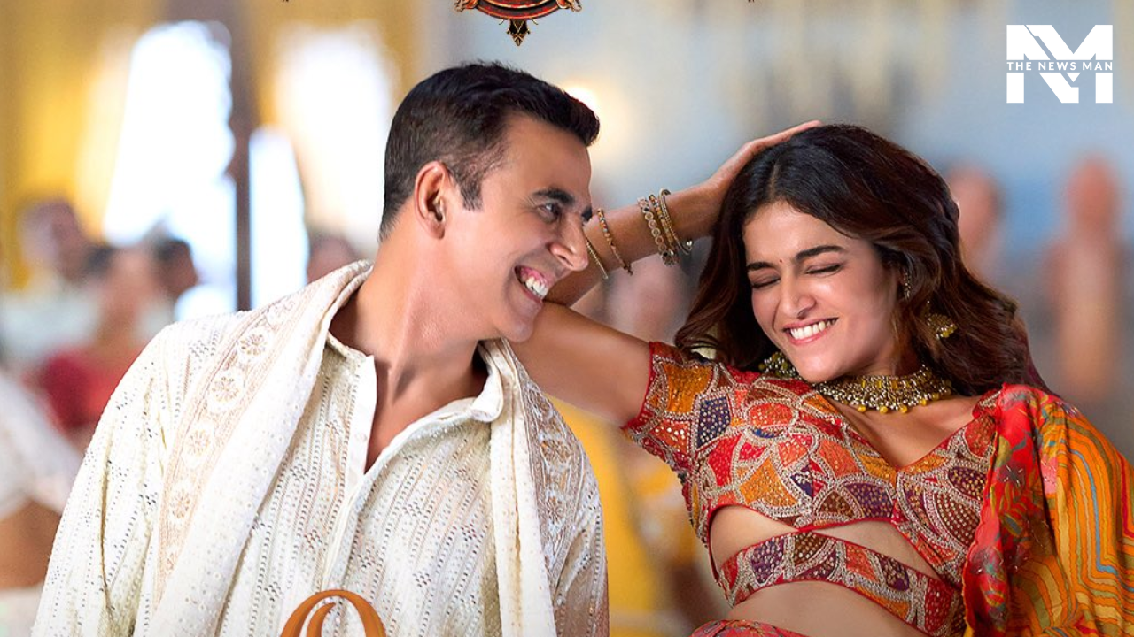Bhooth Bangla’s New Song O Sundari OUT: Akshay Kumar and Wamiqa Gabbi Bring Out the Perfect Family Wedding Song