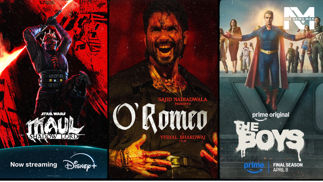 OTT Releases This Week: Binge-Watch Big Mistakes, O’Romeo, Tu Yaa Main, Euphoria Season 3, And More