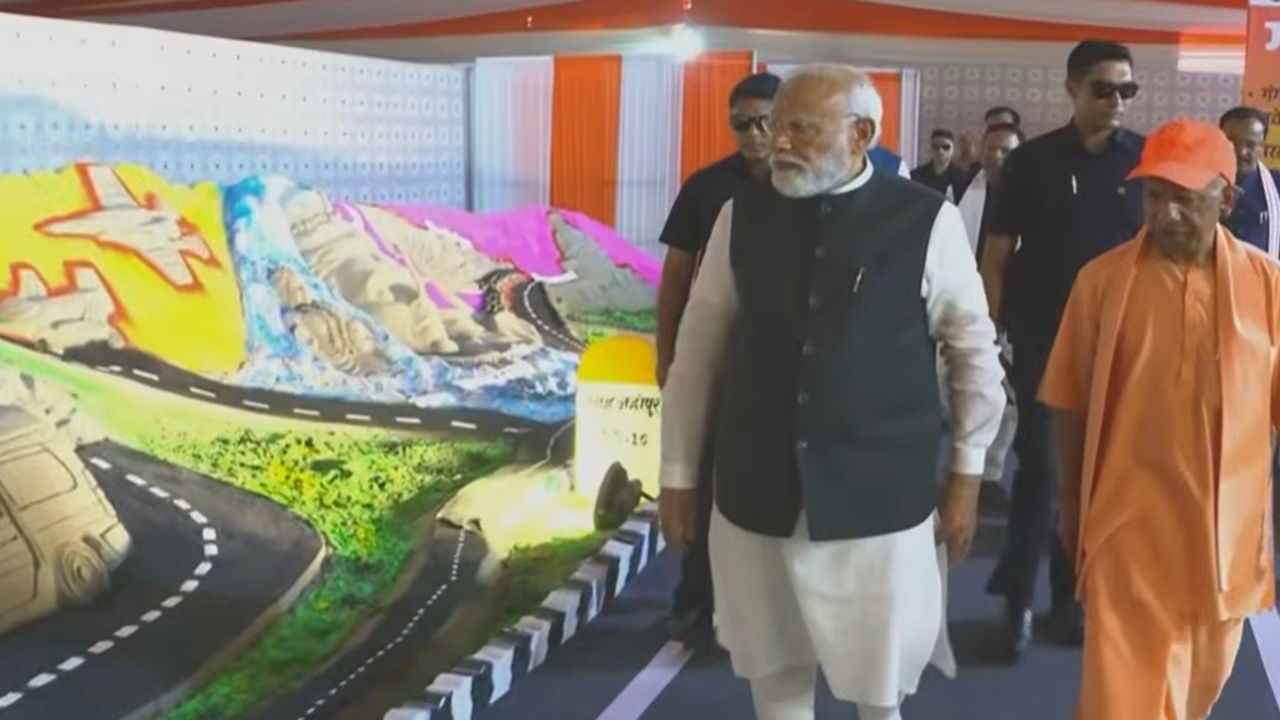 PM Modi Inaugurates 594 Km Ganga Expressway: Key Things To Know