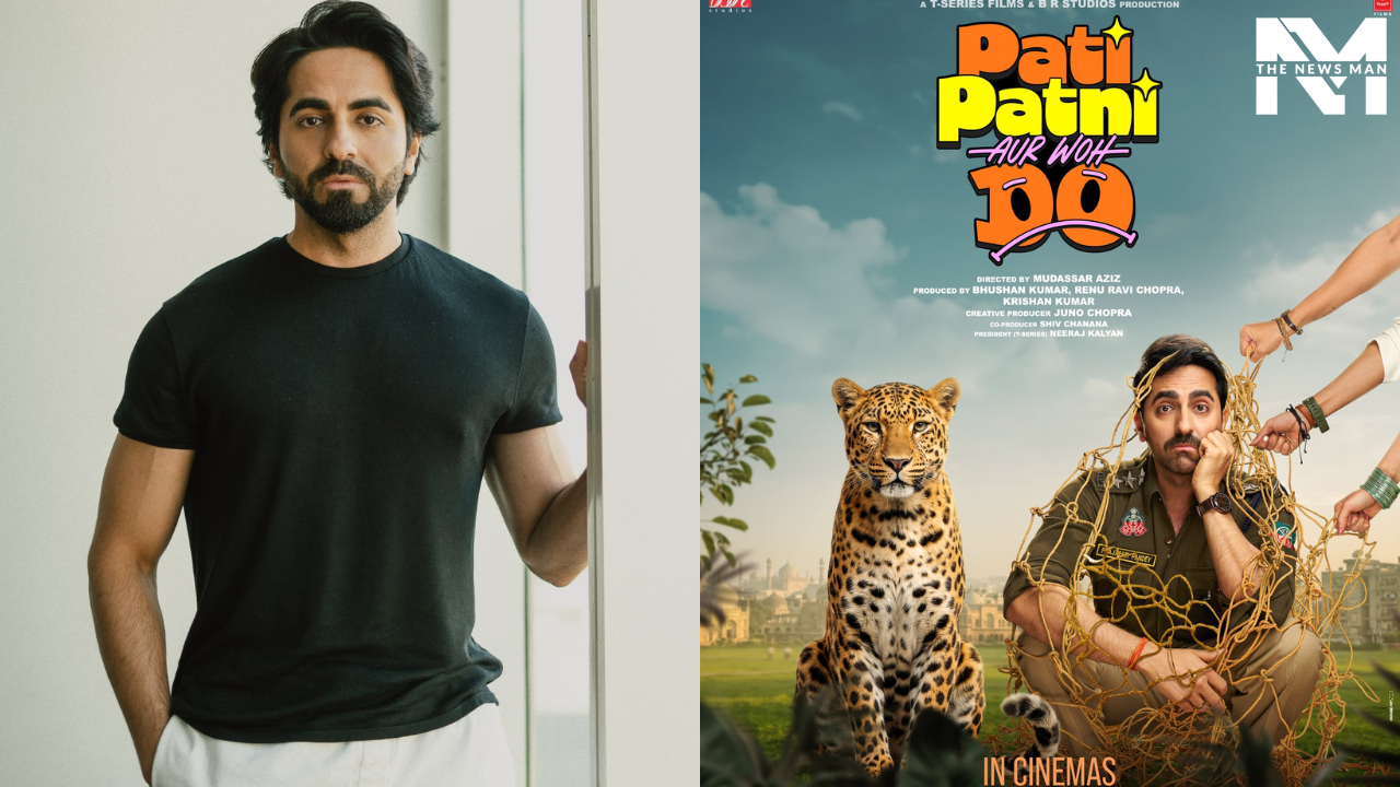 Pati Patni Aur Woh Do First Look OUT: Ayushmann Khurrana’s Comedy to Hit Theatres in May