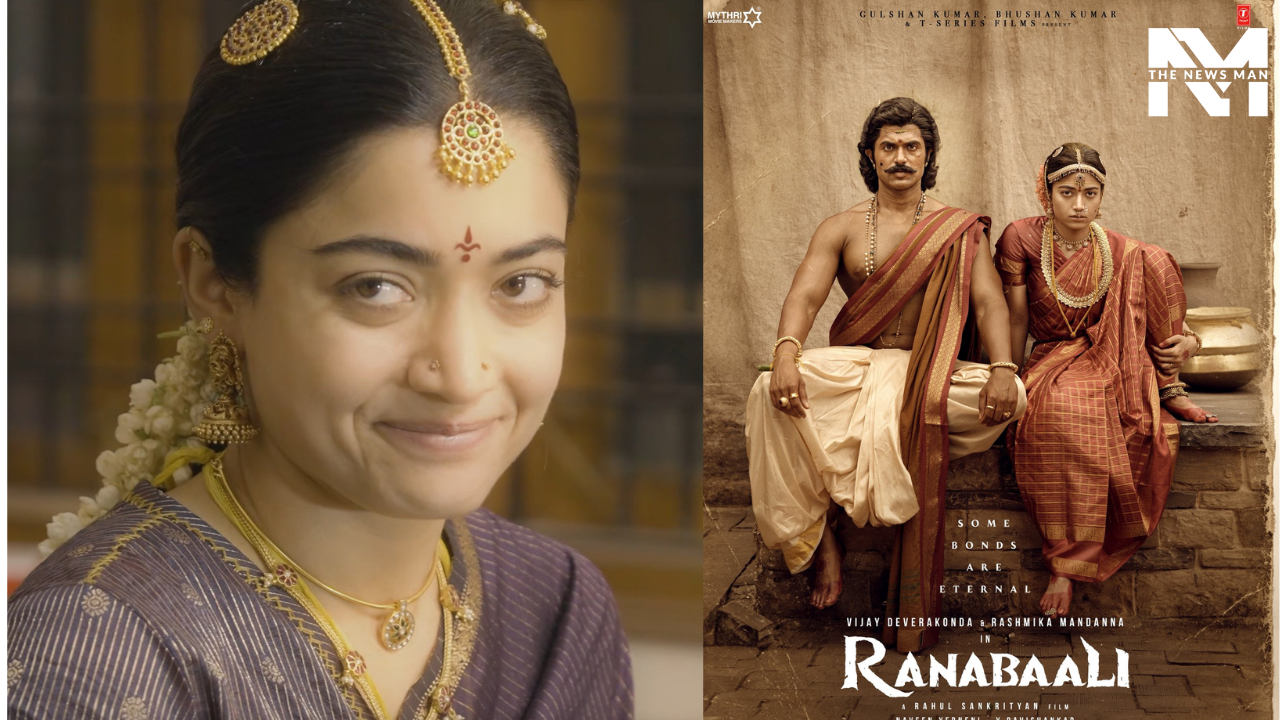Ranabaali BTS Unveiled: Take a Look at Rashmika Mandanna's Impressive Transformation as Jayamma