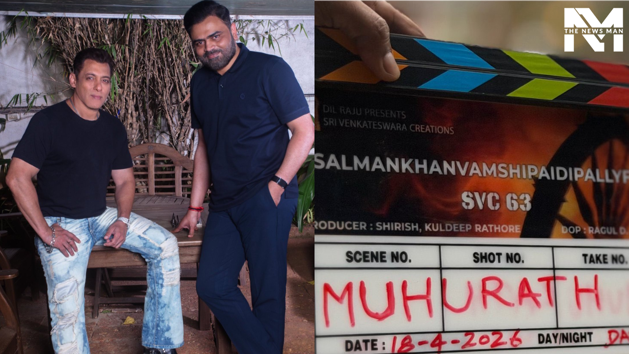 SVC63 Major Update: Salman Khan and Vamshi Paidipally’s Action Thriller Goes on Floors, View Pictures Here!