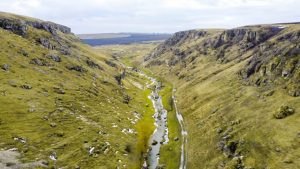 Valley in Uttarakhand