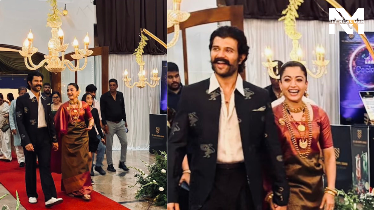 Inside Vijay Deverakonda and Rashmika Mandanna’s Coorg Reception, Newlyweds’ Kodagu Attire Goes Viral