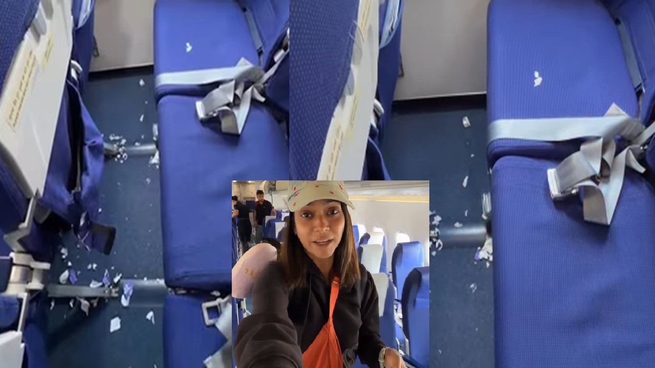 Watch: Hygiene Crisis in Air Travel, Travel Blogger’s Perspective on Zero Civic Sense