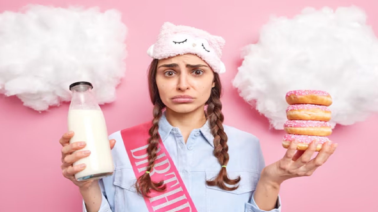 When we adopt something new, we can later become used to it, but if it is affecting our health, then we must try to overcome or reduce the habit. Bad habits take time to overcome, but with positivity we can definitely tackle the situation. (Disclaimer: Given the input is on an information basis, please seek professional advice.)