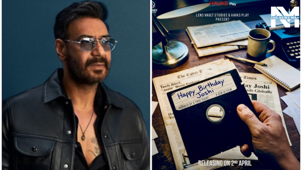 Happy Birthday Joshi: Ajay Devgn’s Gen-AI Film to Hit Theatres on His Birthday