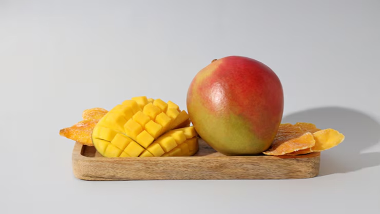 Mango Ice Cream, which is also simple to prepare at home, is a straightforward combination of mango pulp, condensed milk and whipped cream that has been frozen for six to eight hours. The ideal dessert for weddings or traditional home rituals is Mango Shrikhand, which is made from strained yogurt combined with Alfonso pulp, sugar, cardamom and saffron.