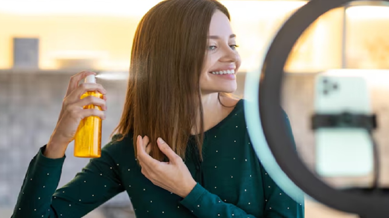 To increase blood flow and lessen stress, regularly massage your scalp using almond or coconut oil.