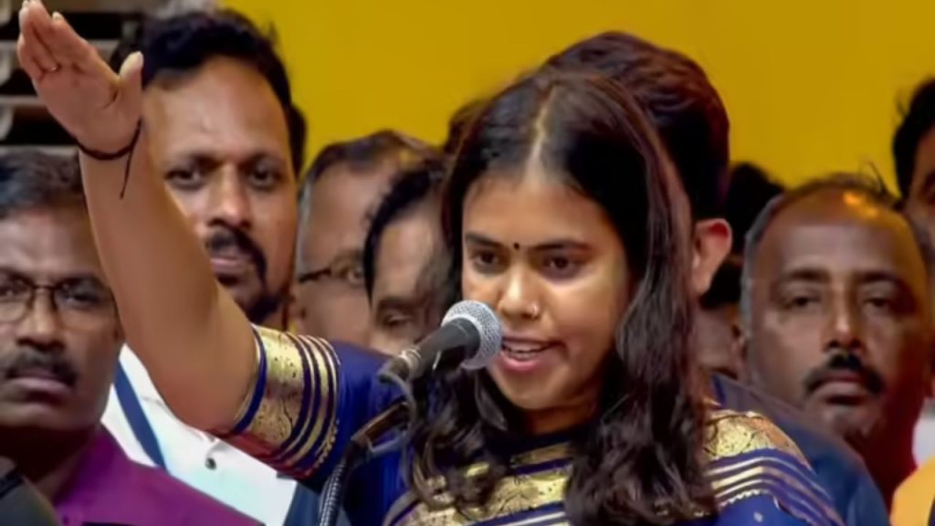 The Rise of S. Keerthana: From I-PAC War Rooms to the Tamil Nadu Assembly