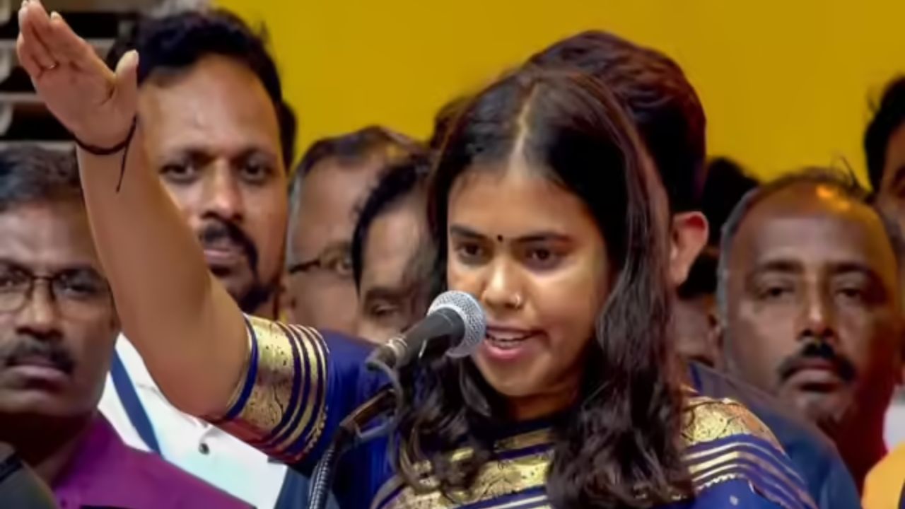 The Rise of S. Keerthana: From I-PAC War Rooms to the Tamil Nadu Assembly