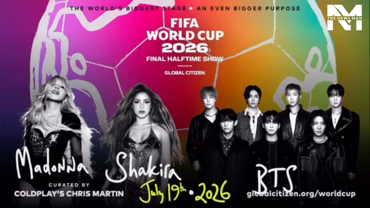 FIFA World Cup Final 2026 Half Time: BTS, Shakira & Others Who'll Perform For The Big Event