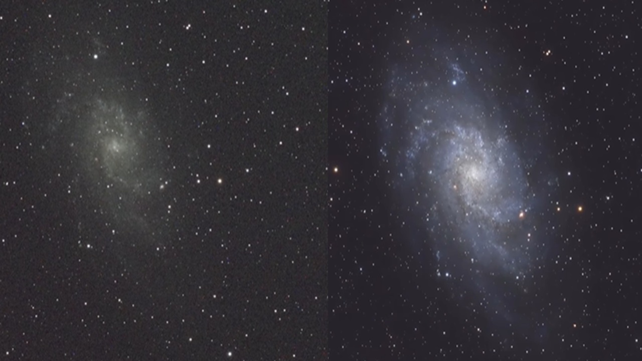 Breathtaking! Indian Astrophotographer From Uttarakhand Captures Stunning Triangulum Galaxy, Watch