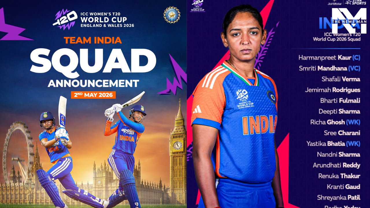 Harmanpreet Kaur to Lead India at ICC Women’s T20 World Cup 2026, Check Full List of Players HERE!