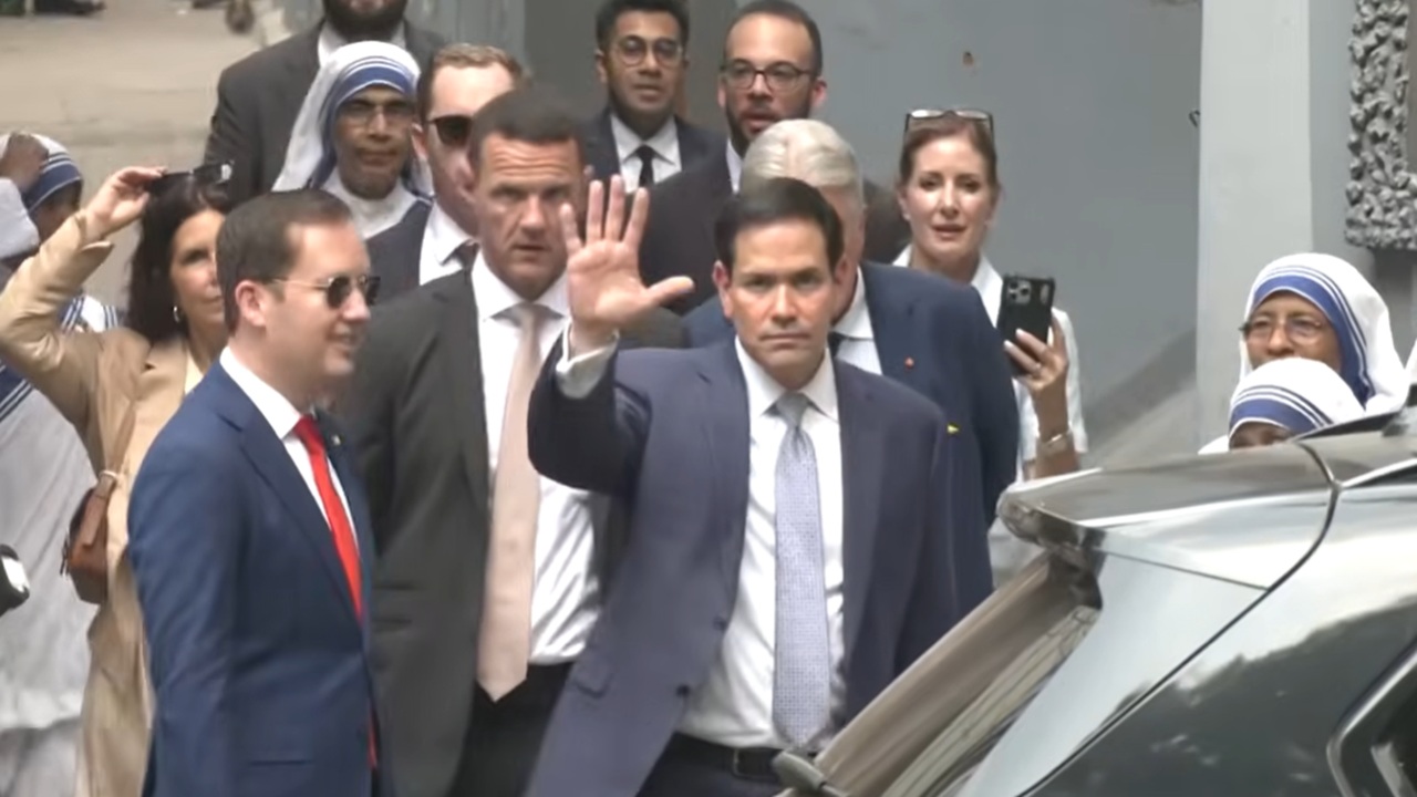 Marco Rubio Visits India: Conclude Kolkata Visit, Leaves for Delhi to Meet PM Modi Marco Rubio Visits India: Conclude Kolkata Visit, Leaves for Delhi to Meet PM Modi