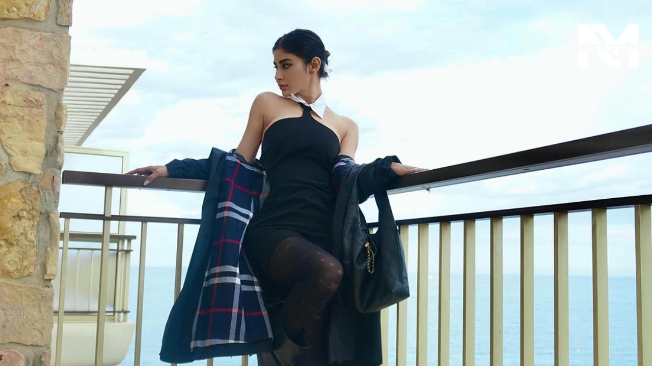 Cannes Film Festival 2026: Mouni Roy Exudes Glamour in an Ultra-Chic Monochrome Ensemble, Take a Look!