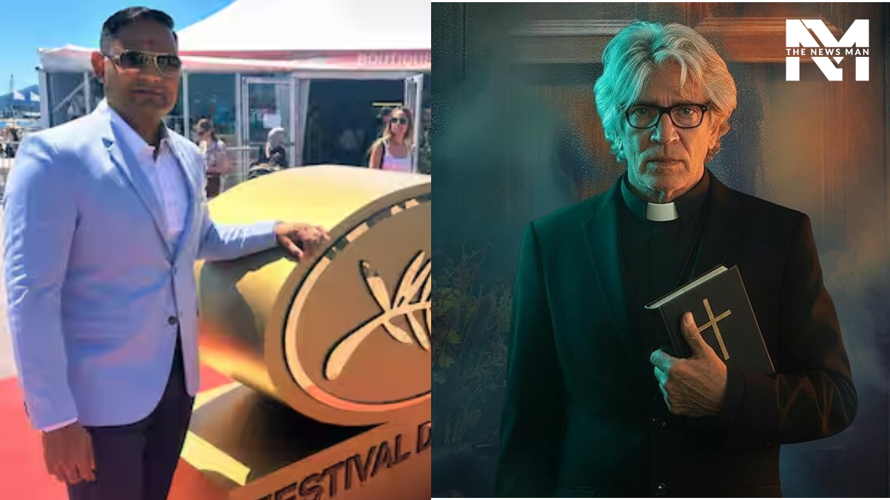 Cannes 2026: Indian Filmmaker Sandip Patel Expands SRHP Films' Global Vision with Several Hollywood Projects