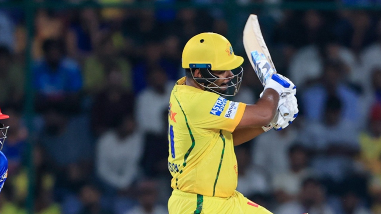 IPL 2026: Sanju Samson’s Masterclass Knock against Delhi Capitals, Scores 87 Off 52 Balls for CSK