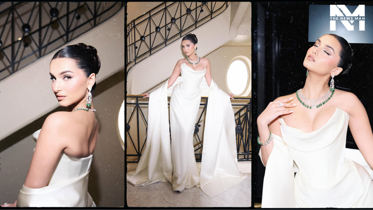 Cannes 2026: Tara Sutaria Steals the Spotlight in Vivienne Westwood Silk Corset Gown, Take a Look at her Dreamy Attire!