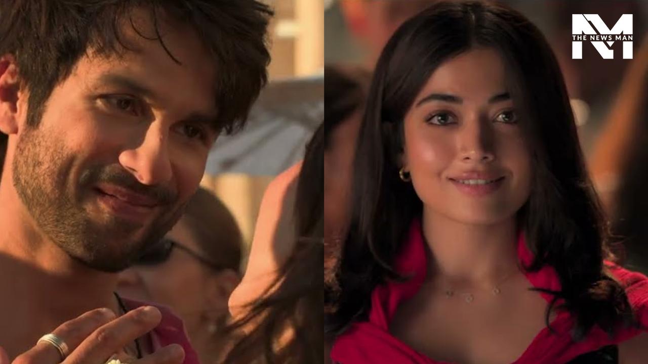Cocktail 2 Song Tujhko OUT: Shahid Kapoor Romances Rashmika Mandanna on Arijit Singh, Sunidhi’s Melodious Vocal
