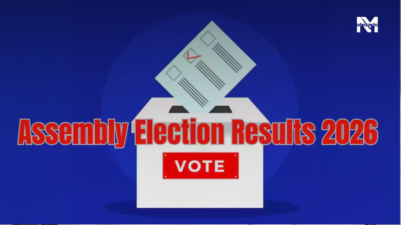 Assembly Election Results 2026: BJP leading in Assam and WB; Congress in Kerala; Vijay’s TVK in TN; NDA in Puducherry