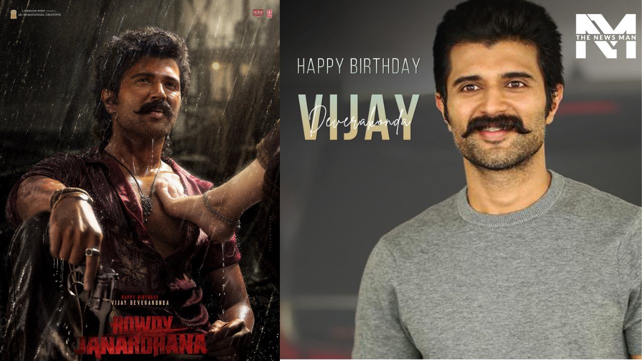 Rowdy Janardhana’s New Poster Unveiled On Vijay Deverakonda's 37th Birthday, Take a Closer Look!