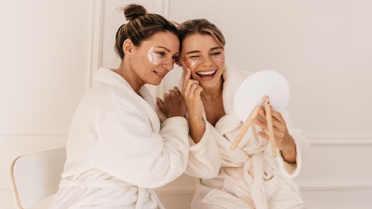 While cold water is ineffective at removing dirt, hot water removes natural oils. Pat your face dry with a clean towel instead of scrubbing or using harsh washcloths.