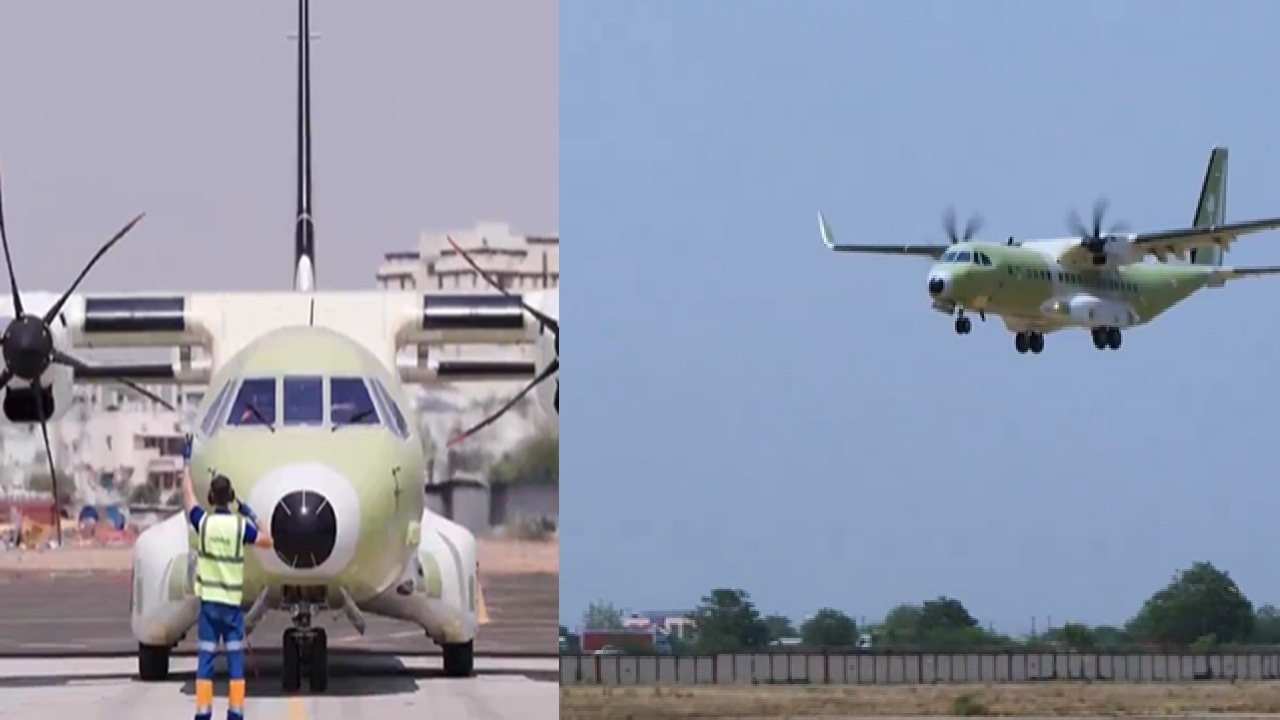 First ‘Made in India’ C-295 Successfully Carries Out Maiden Test Flight First ‘Made in India’ C-295 Successfully Carries Out Maiden Test Flight