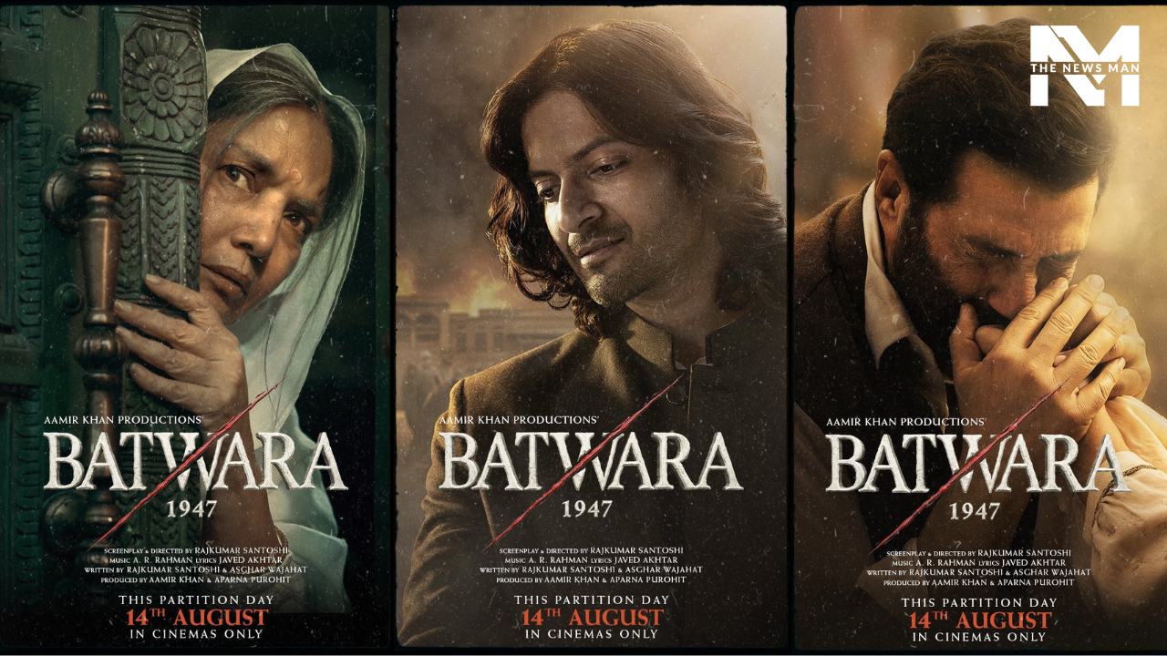 Batwara 1947: First Look Posters of Sunny Deol, Shabana Azmi, Preity Zinta, And More OUT
