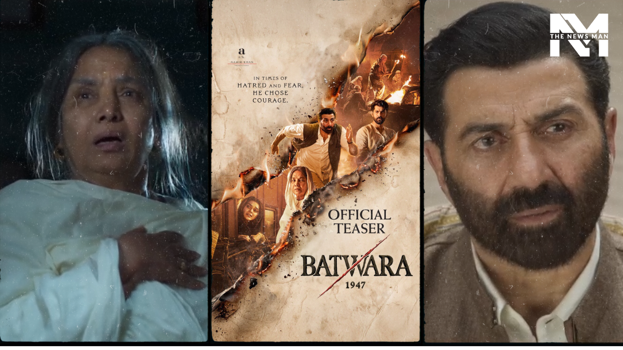 Batwara 1947 Teaser OUT: Sunny Deol Leads the Tale of Courage, Pain, And Resilience