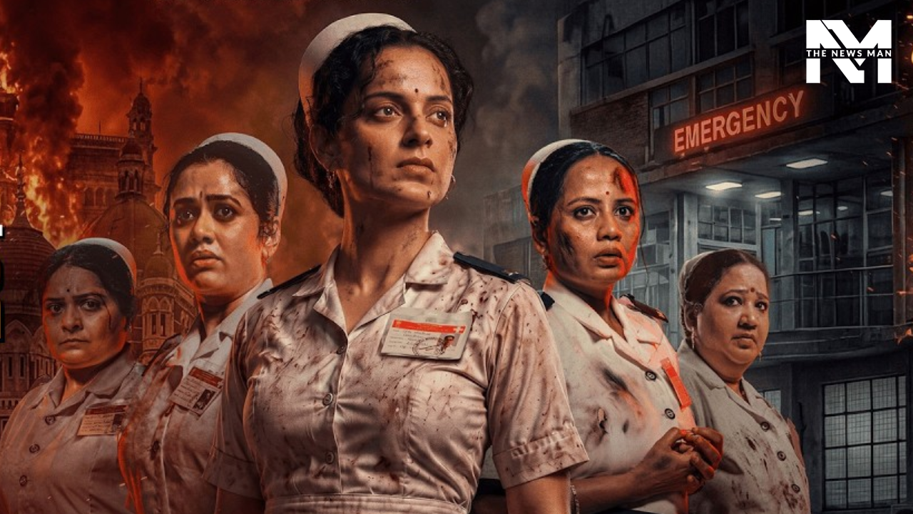 Bharat Bhhagya Viddhaata Trailer OUT: Kangana Ranaut Essays the Role of a Nurse Saving Patients During 26/11