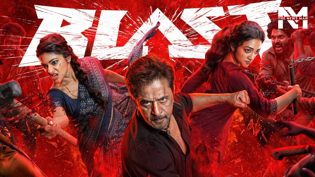 Blast OTT Release Date OUT: When And Where to Watch Arjun Sarja’s Action Thriller Online?