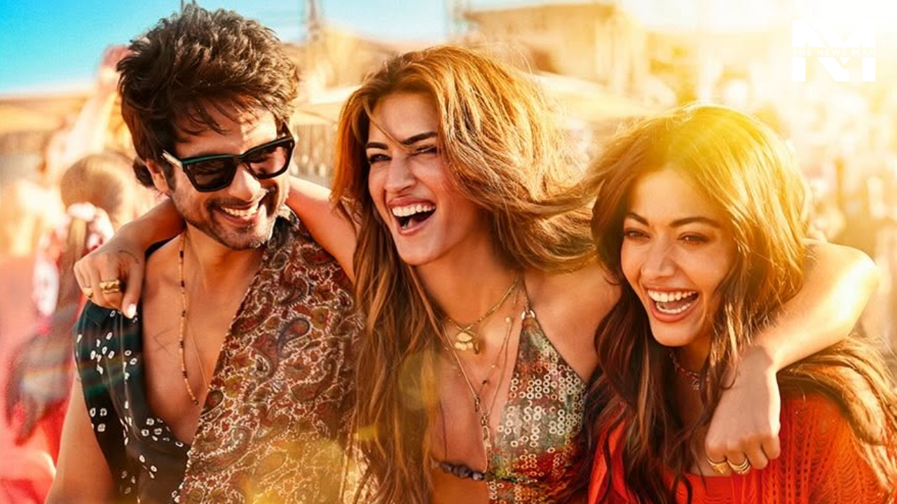 Cocktail 2 Box Office Collection: Shahid, Kriti, Rashmika’s Drama Scores Big Over the Weekend, Mints Rs 57 Cr Cocktail 2 Box Office Collection: Shahid, Kriti, Rashmika’s Drama Scores Big Over the Weekend, Mints Rs 57 Cr