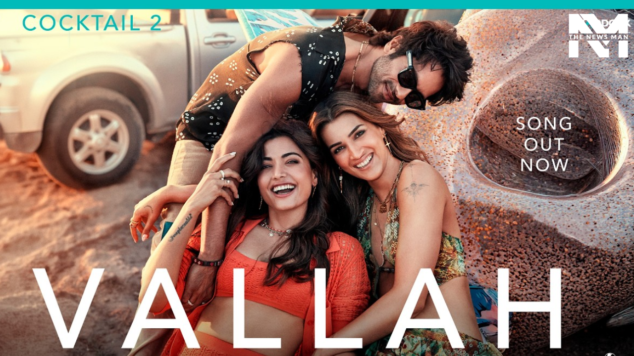 Cocktail 2 Vallah Song OUT: Shahid Kapoor, Kriti Sanon, And Rashmika Mandanna Exude Pure Vacation Vibe