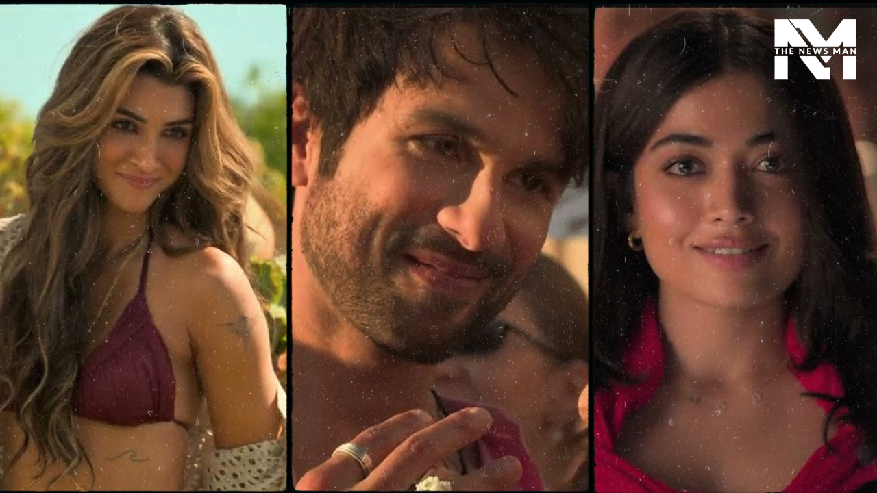 Cocktail 2 Trailer: Shahid Kapoor, Kriti Sanon, Rashmika Mandanna’s Threesome Affair Offers Romance, Confusion, & Drama
